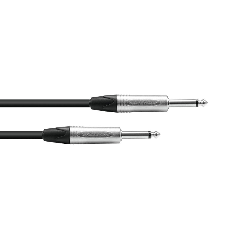 PSSO Jack cable 6.3 mono 5m bl Neutrik